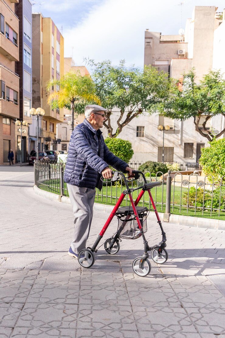 2 anciano camina calle ayuda andador dispositivos movilidad personas mayores 135745 3346